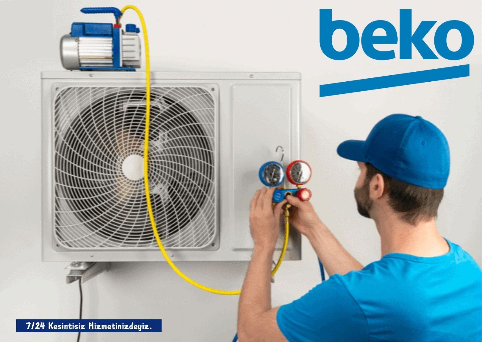 Pursaklar Beko Klima Servisi 